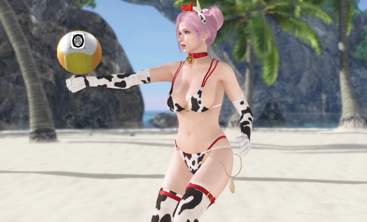 DOAXVV モーモービキニ 水着