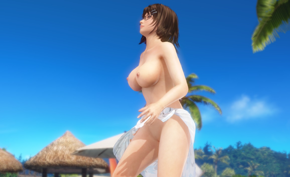 DoAXVV つくし エロ おっぱい
