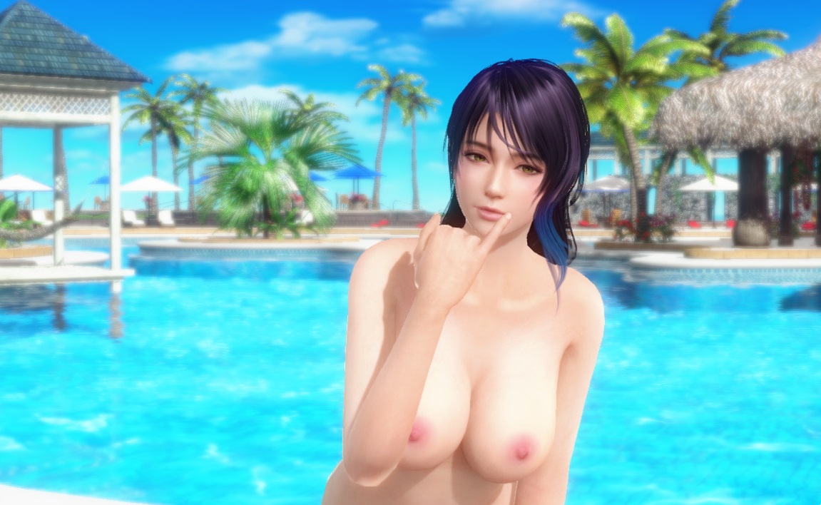 シャンディ doaxvv おっぱい 水着