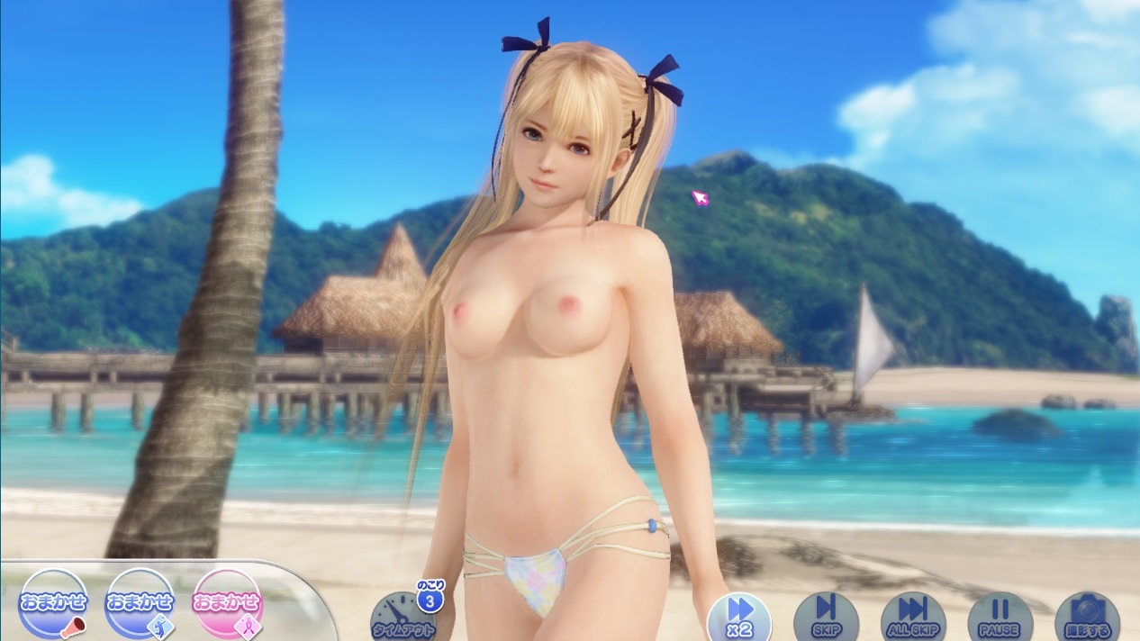 DOAXVV エロ マリー(裸バージョン)