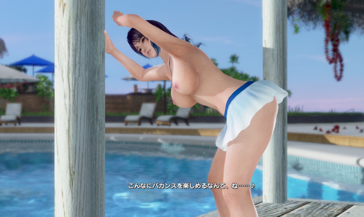 3Dゲーム お色気ゲーム doaxvv