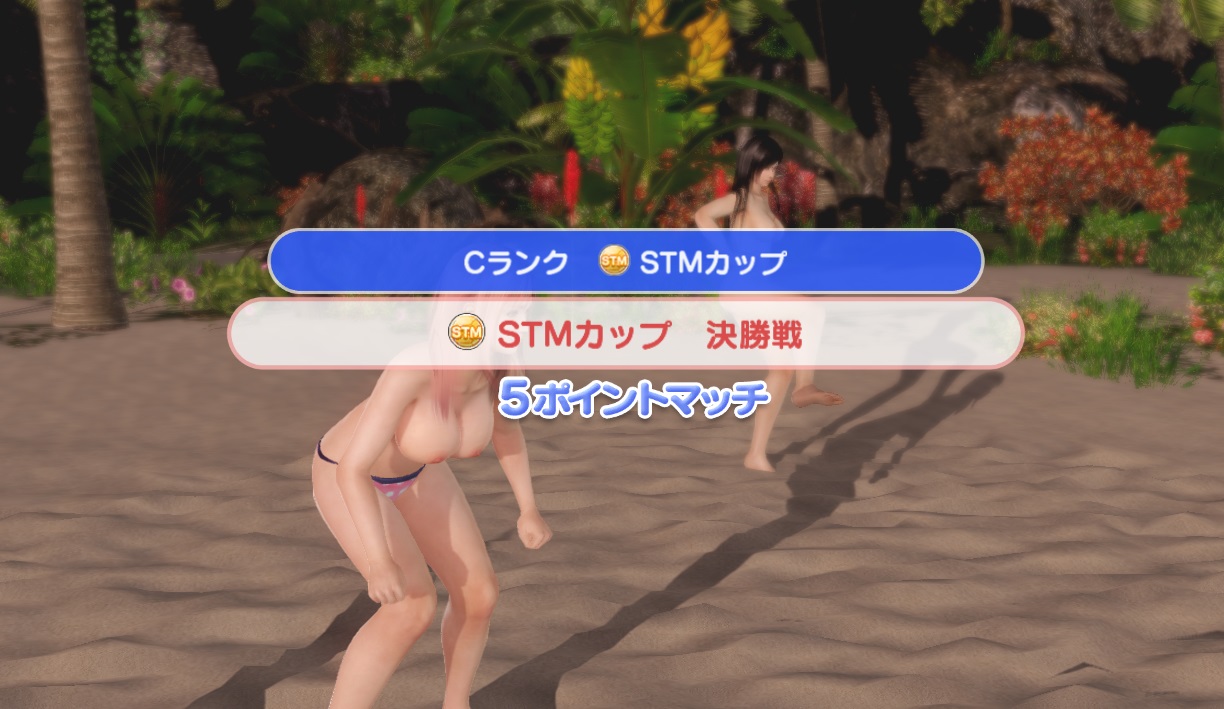 DOAXVV ほのか エロ(裸)・ビーチバレー