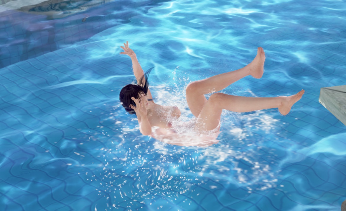 doaxvv プール