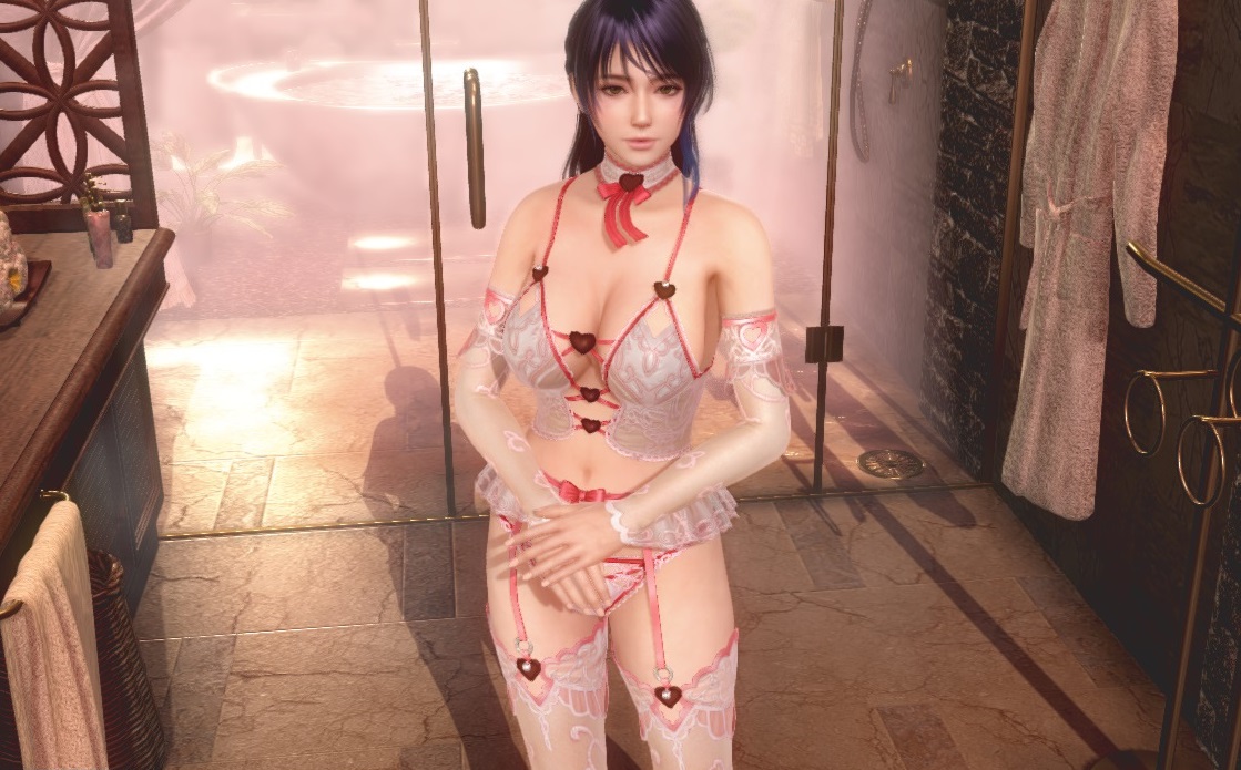 doaxvv 裸 エロ