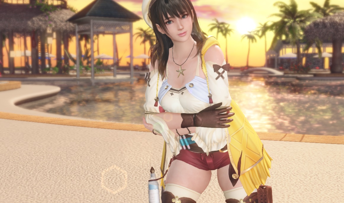 DOAXVV「ななみ」エロ画像・エロバレー。