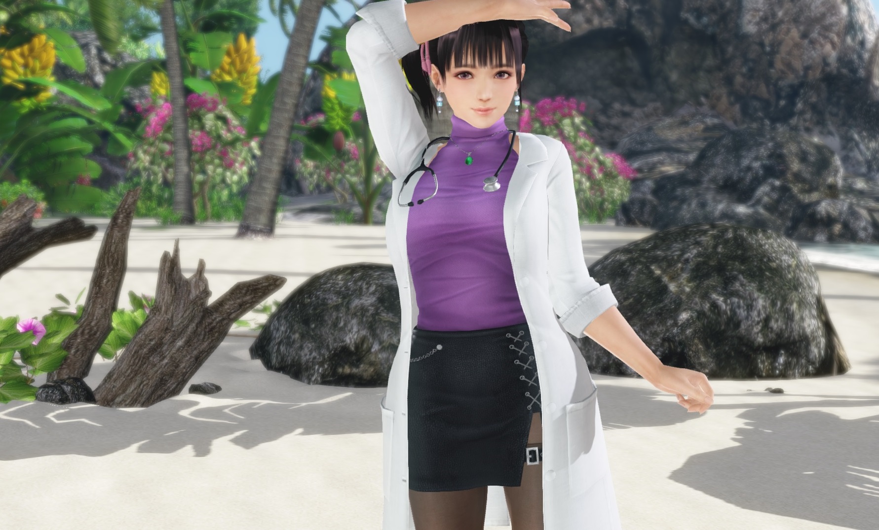 女医コスプレ(ヴィーナス・ウェルネス)