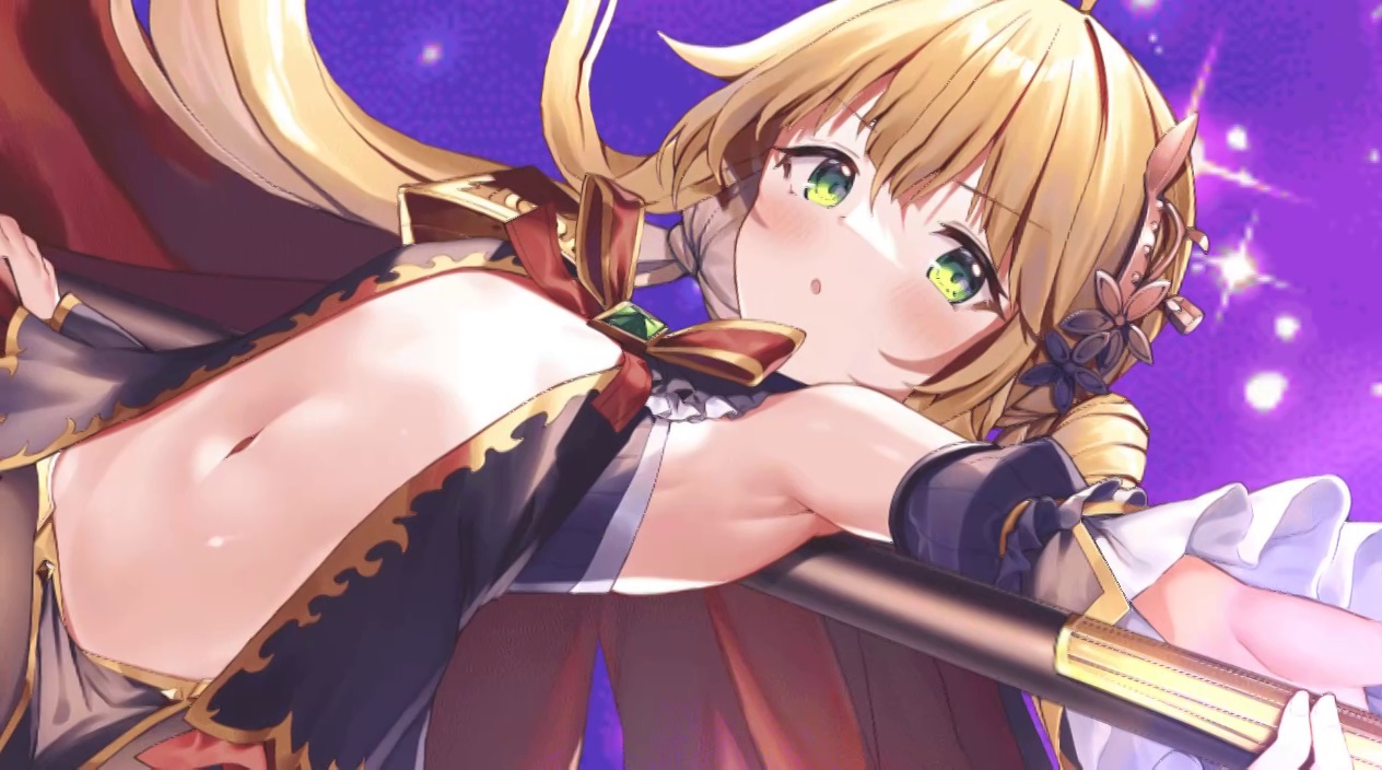 星3【漆黒槍の令嬢】エルデリーデ