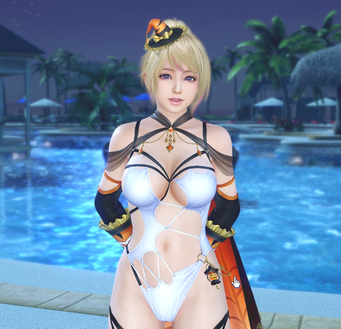 DOAXVV ゆきの(Yukino) MOD・裸・エロ画像