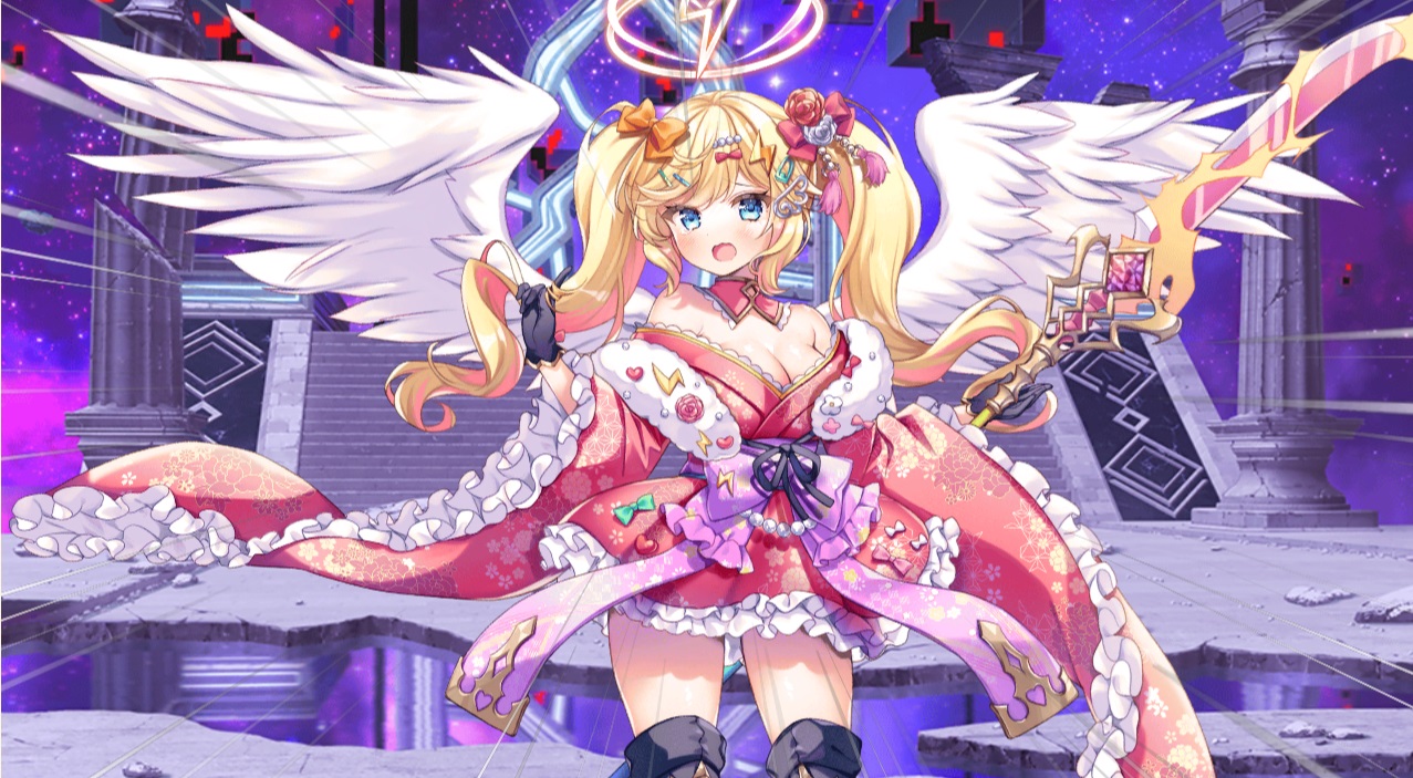 【クルスタ】星3「雷薙の晴天使」ウズメイア 変身シーン&寝室