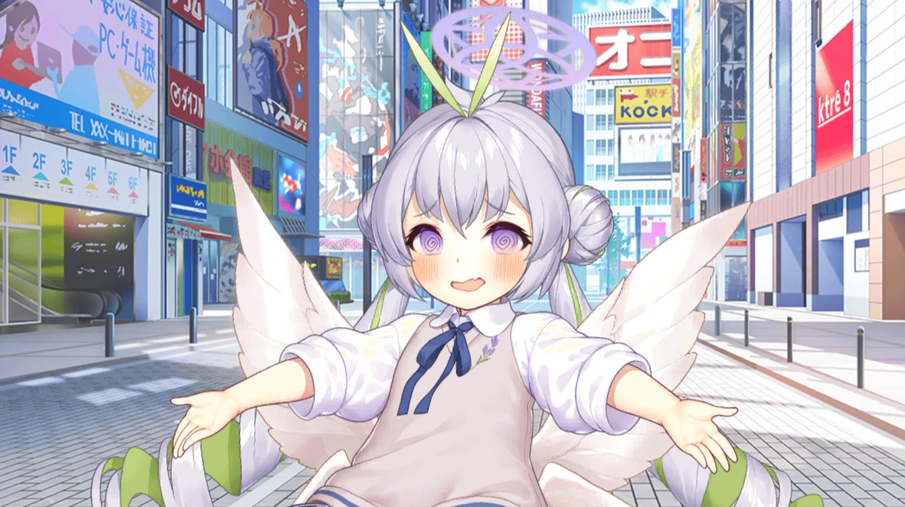 幼天使・セシアの変身・エロシーン