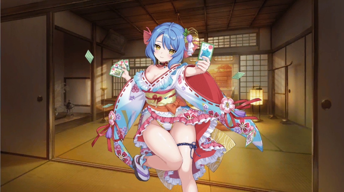 S ロセット 【かるたも魔法もおまかせ!】 テンパラ