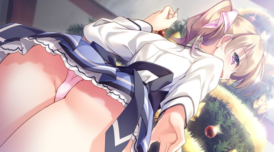 【ぼく戦】SSR 千秋(クリスマス20)寝室・エロシーン
