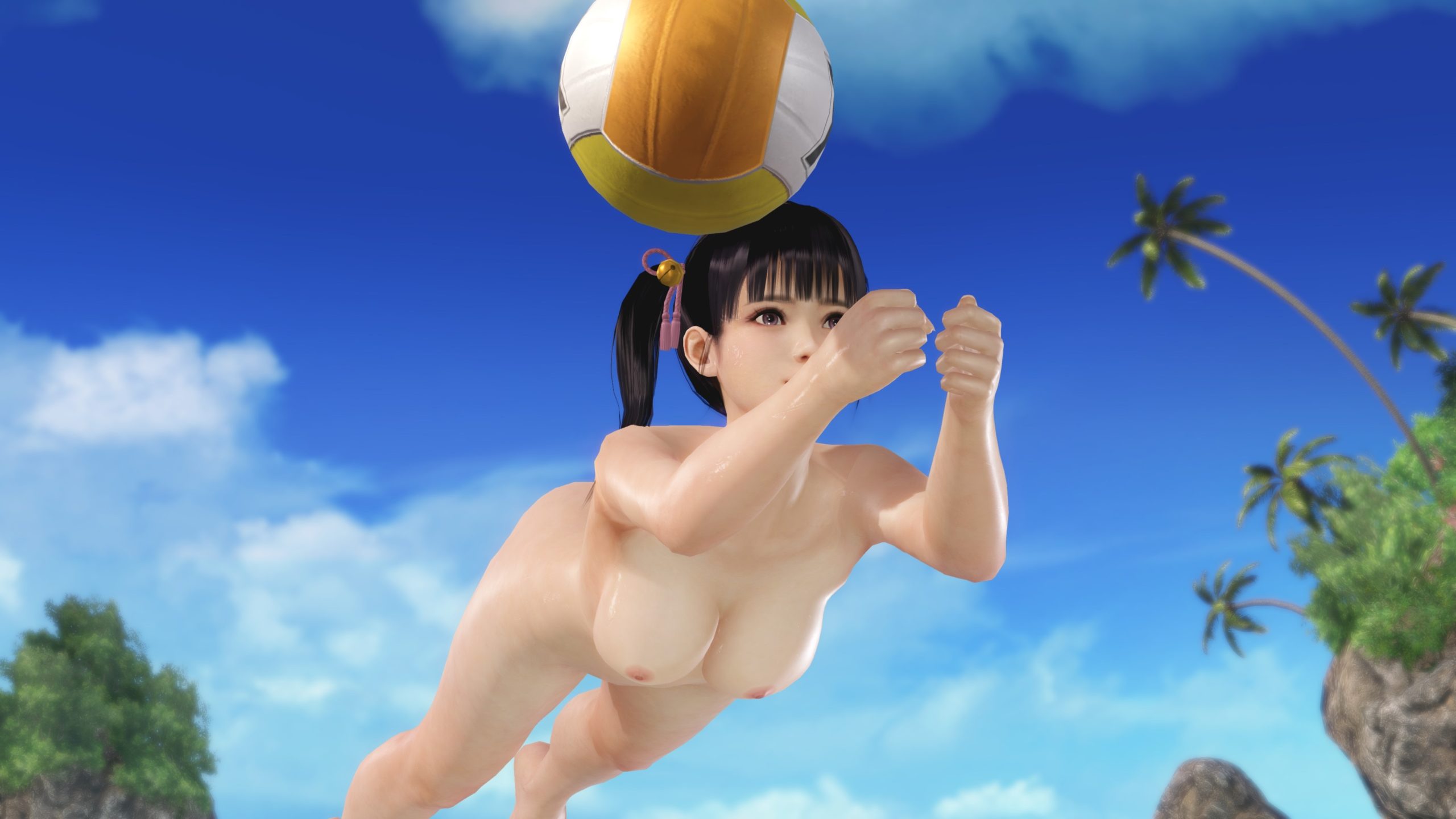 DOAXVV ビーチバレー 画像