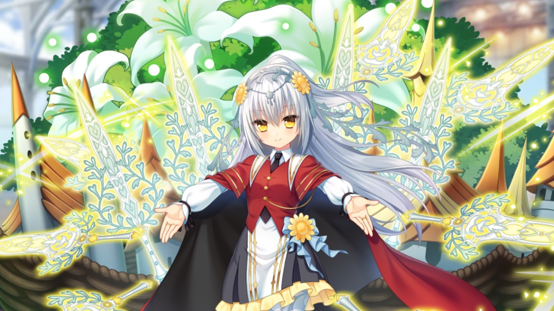 【ミストレ】SS シロタエギク【ヴェルフォレットに咲く安らかな支え】花騎士コラボ