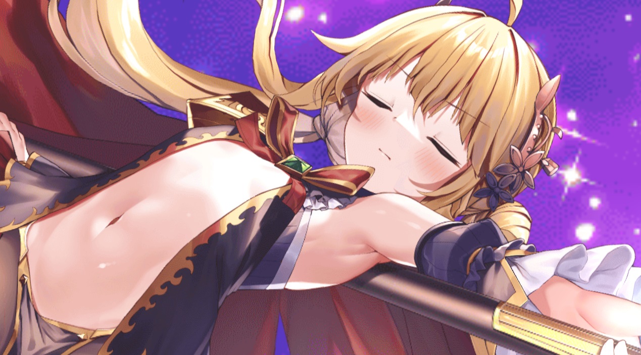 【クルスタ】星3 エルデリーデ【漆黒槍の令嬢】