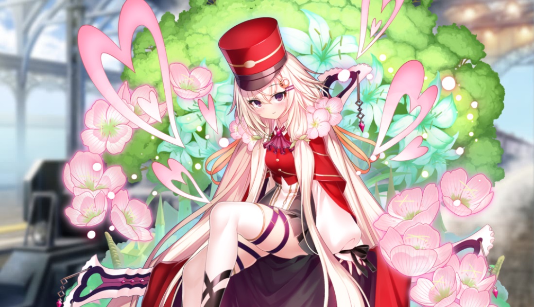 【ミストレ】SS エノテラ【ヴェルフォレットに咲く無言の愛】花騎士コラボ エロ・寝室シーン