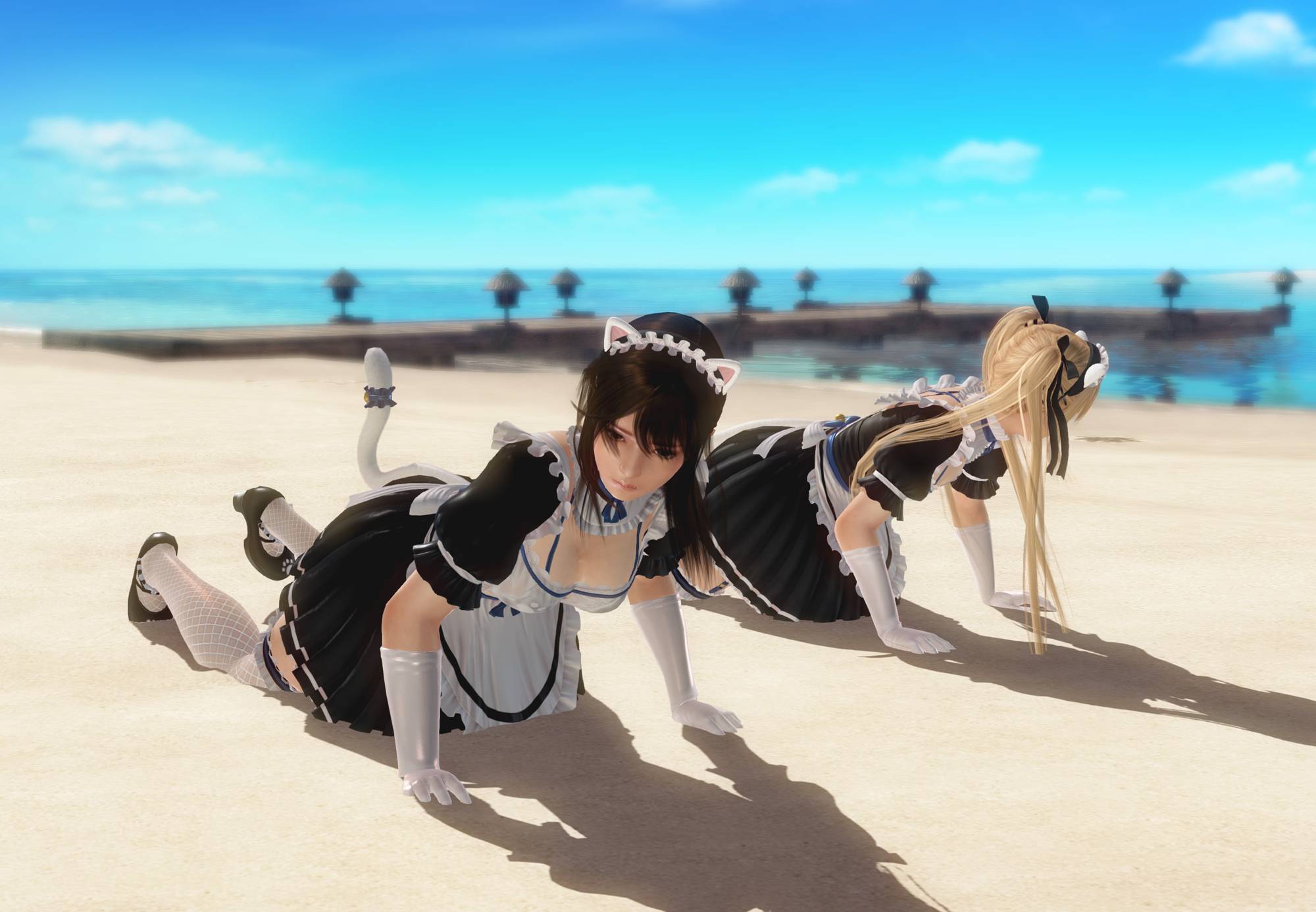 DOAXVV ビーチフラッグ