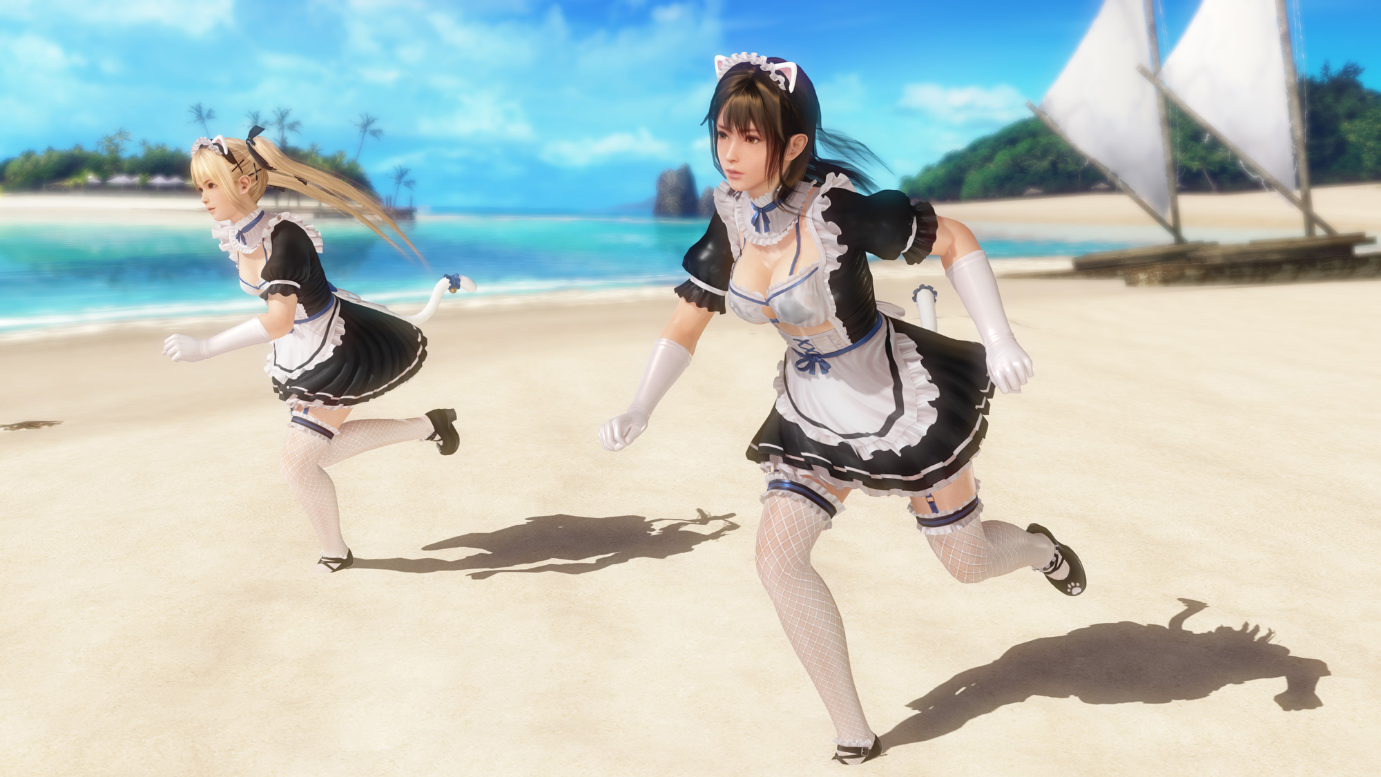 DOAXVV ビーチフラッグ