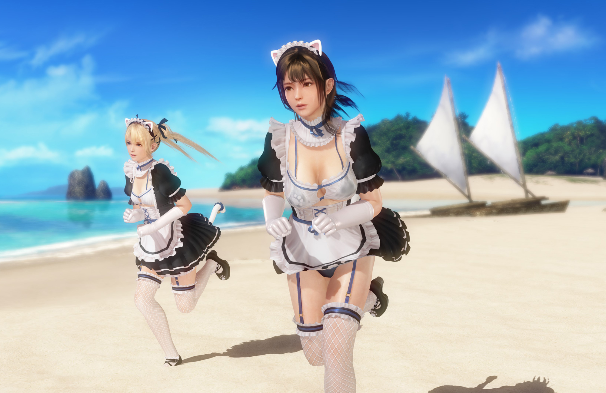 DOAXVV ビーチフラッグ みさき
