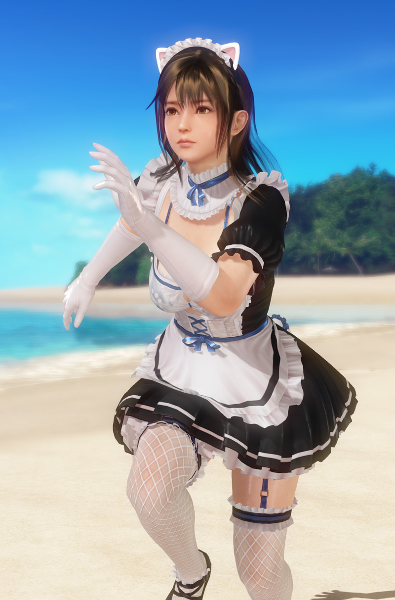 DOAXVV ビーチフラッグ みさき