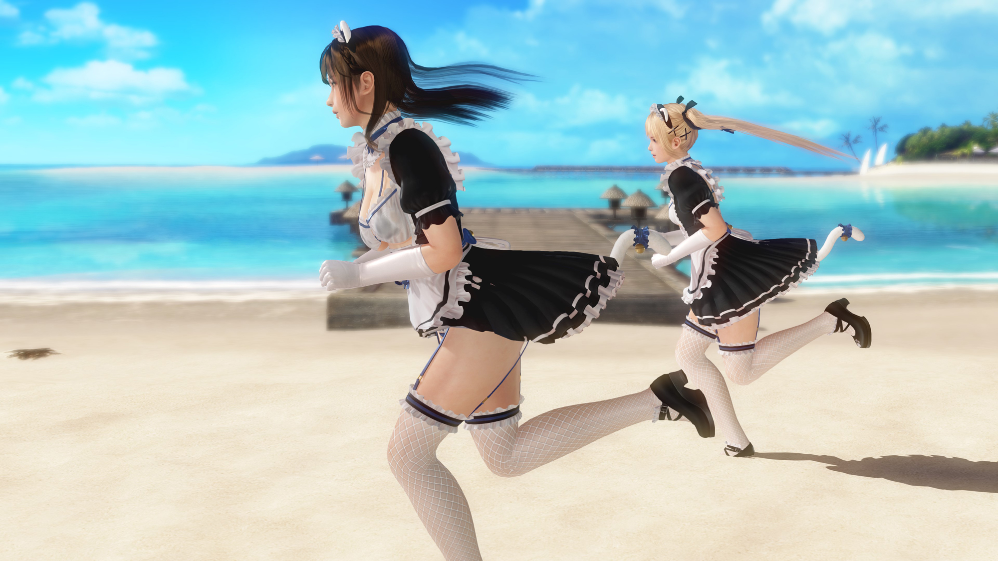 DOAXVV ビーチフラッグ みさき