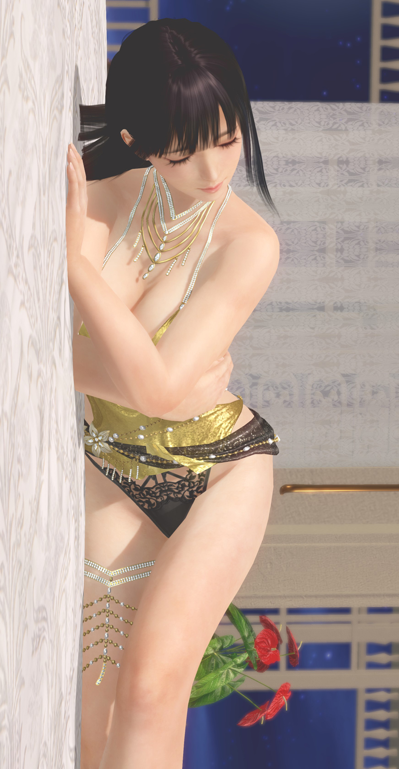 DOAXVV 　ソワレ・ドーレ　　着崩れ