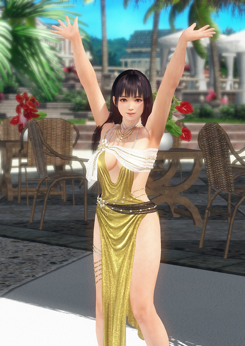 【DOAXVV 7周年】SSR水着「ソワレ・ドーレ」