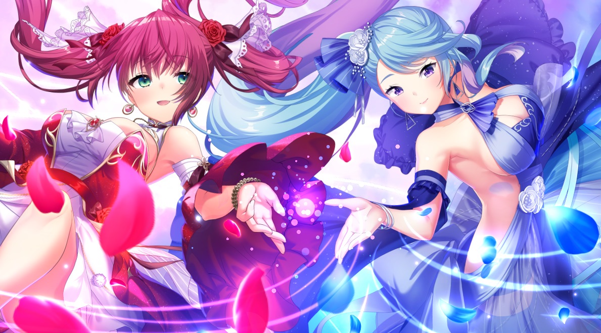 とのフラ　[朱蒼絢爛]亜紗花＆ブリジット