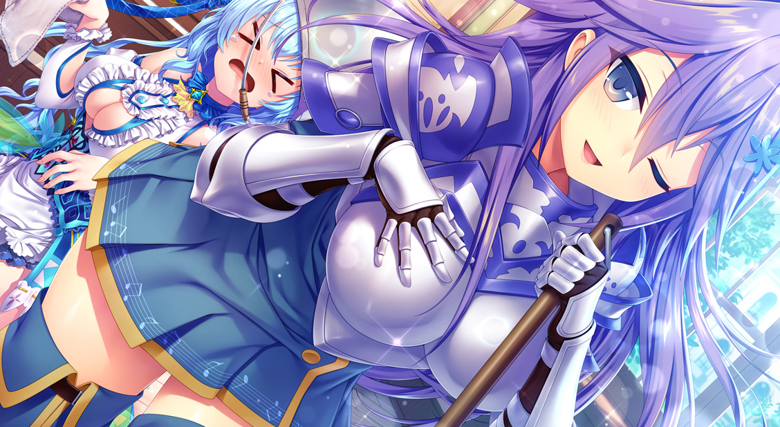 【エンクリ×花騎士】星３ アネモネ（花騎士）寝室・エロシーン