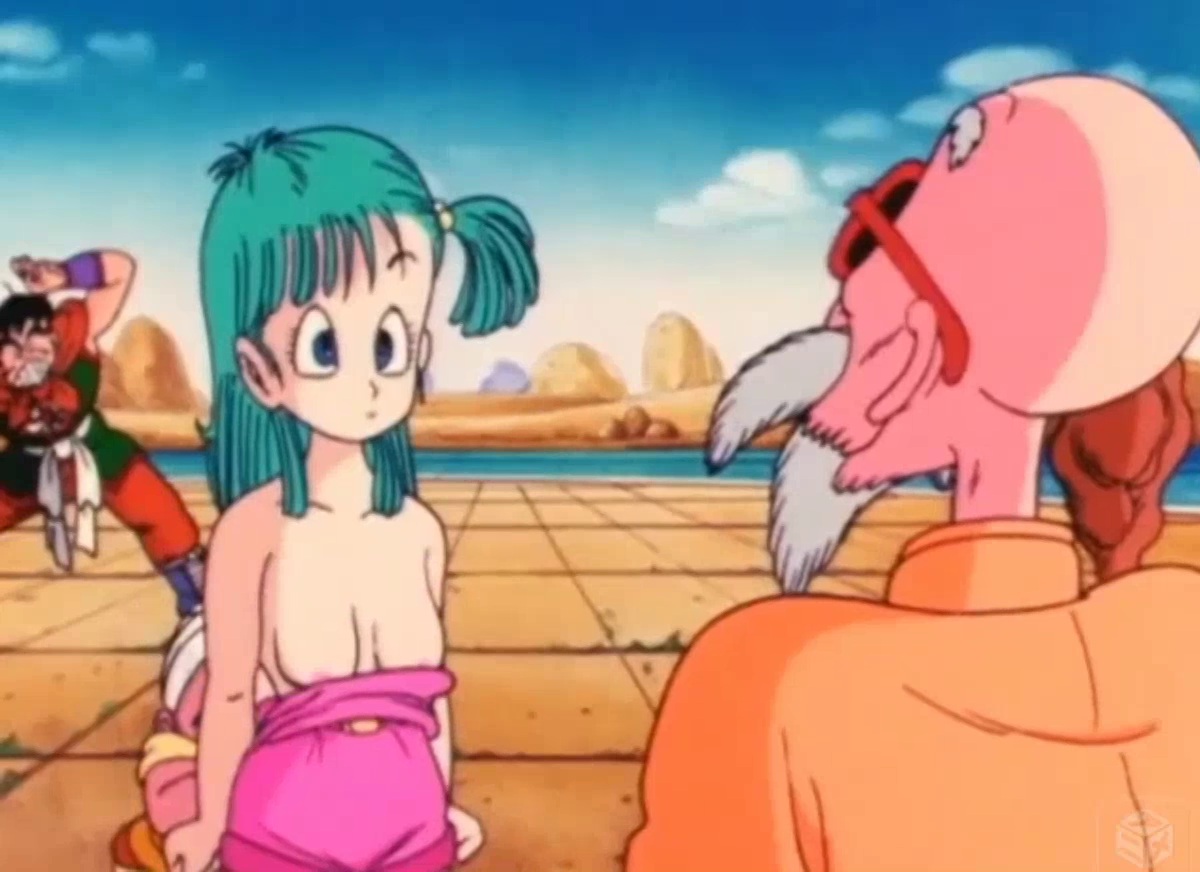 【ドラゴンボール】ブルマ おっぱい