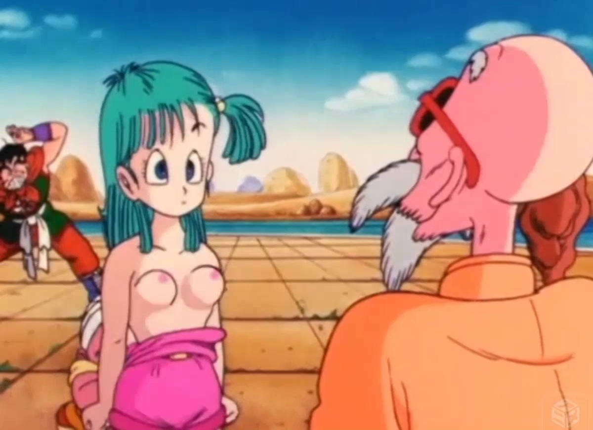 【ドラゴンボール】ブルマのおっぱい