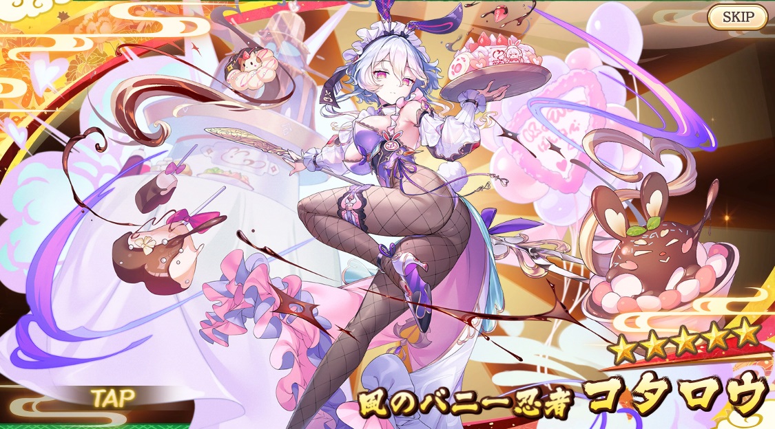 星5　風のバニー忍者　コタロウ