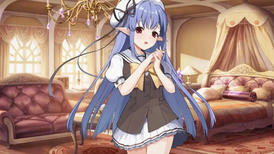 天啓パラドクスとSHUFFLE!のコラボ、S 【魔界のプリンセス】ネリネ