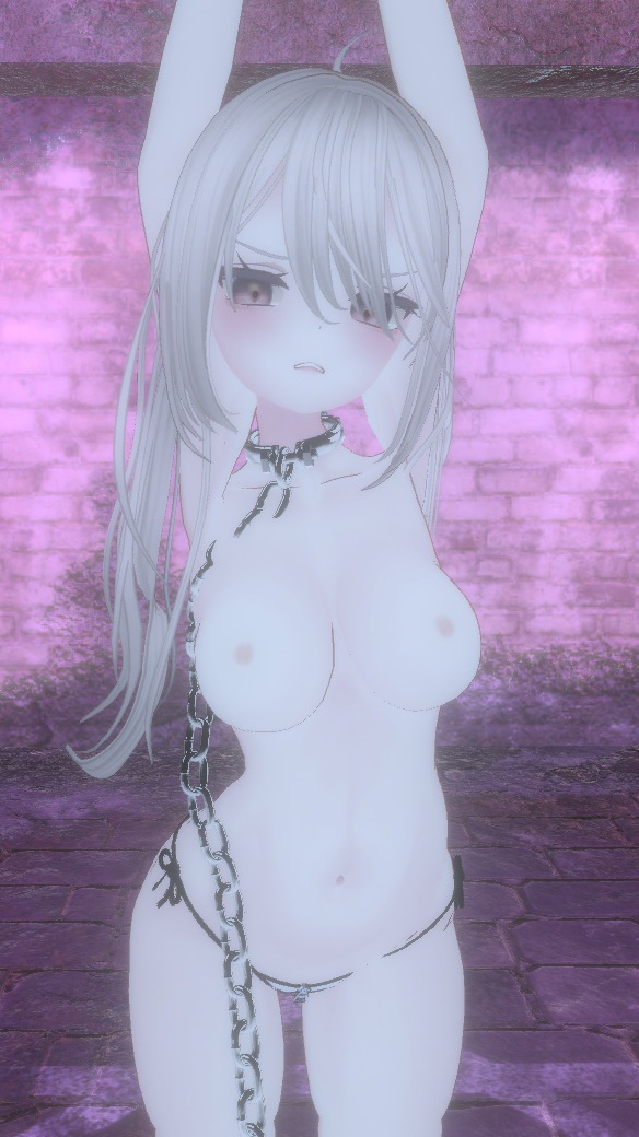 【おさわりエロゲー】ダークドミナンス -鎖の支配-　3D　星川ルナ