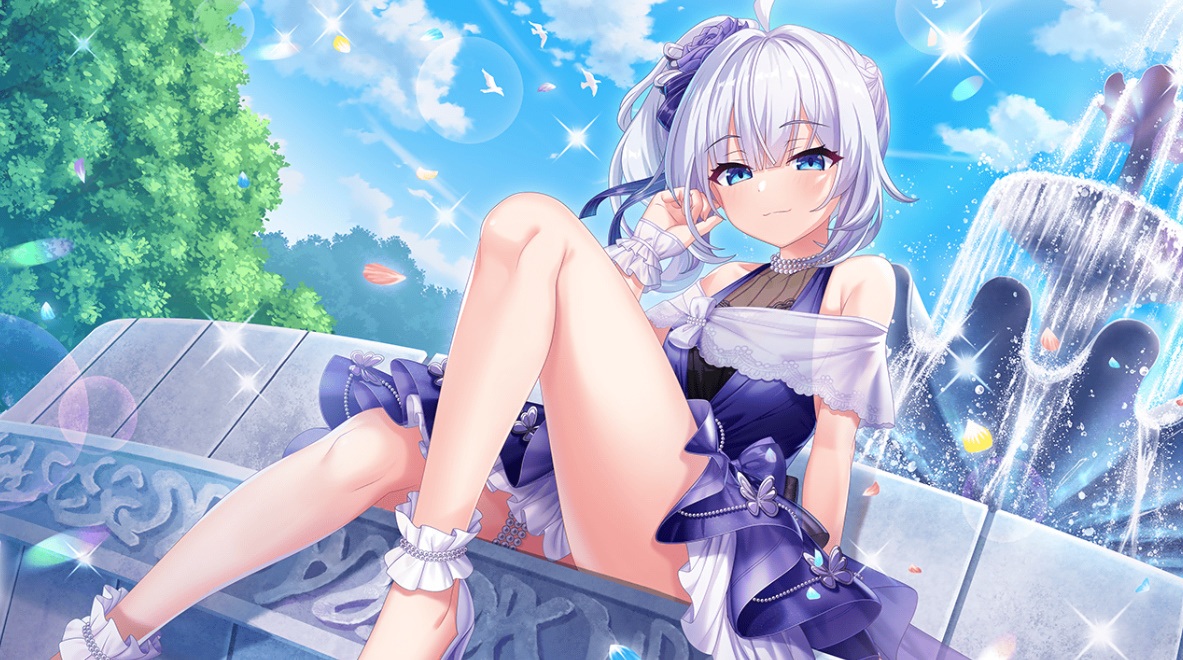 SSR メチル［青碧に想う希祈］ とのフラ