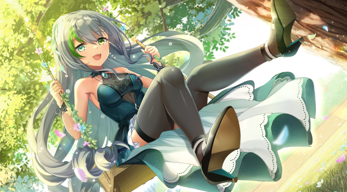 SSR ミルヴァ［欣幸望む翠恍］　とのフラ