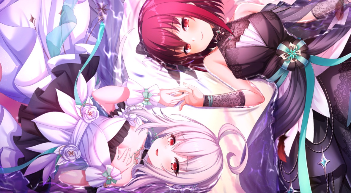 SSR フラウ＆ノルン［白玲黒耀］