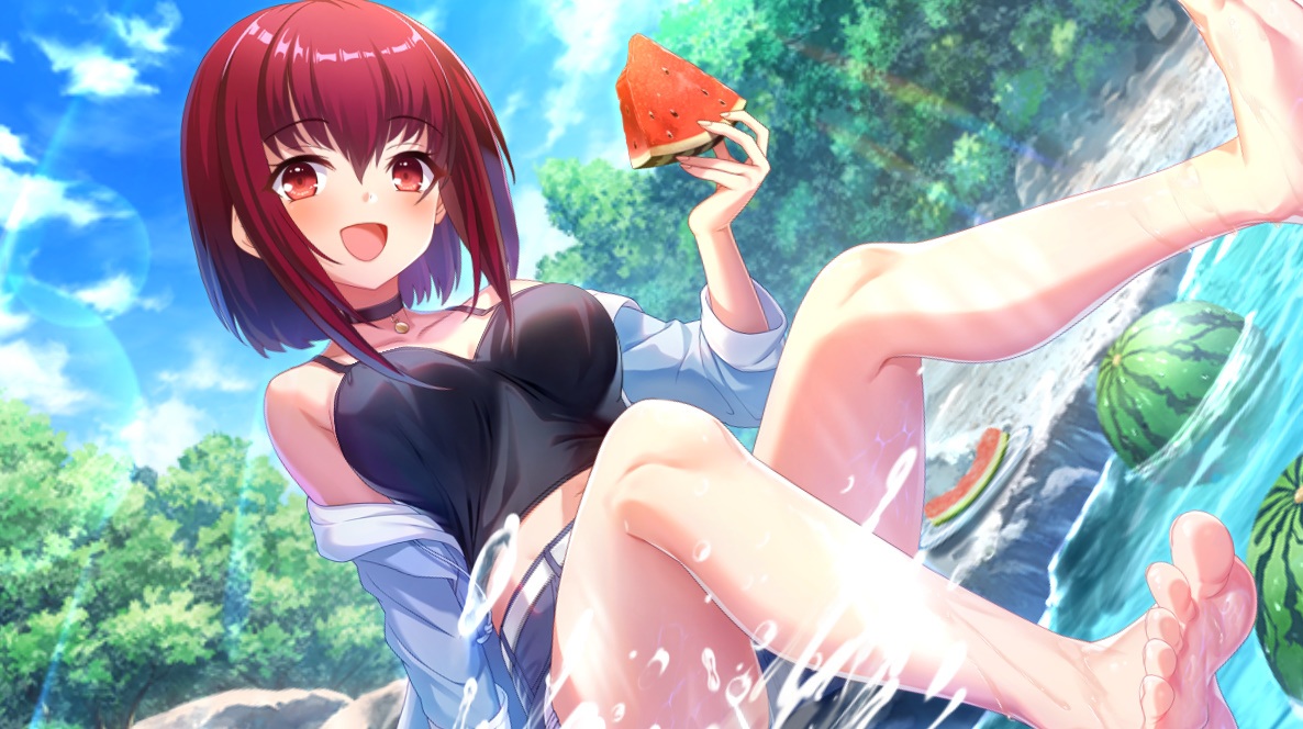 SSR ノルン［晴夏に戯れる水沫］ とのフラ