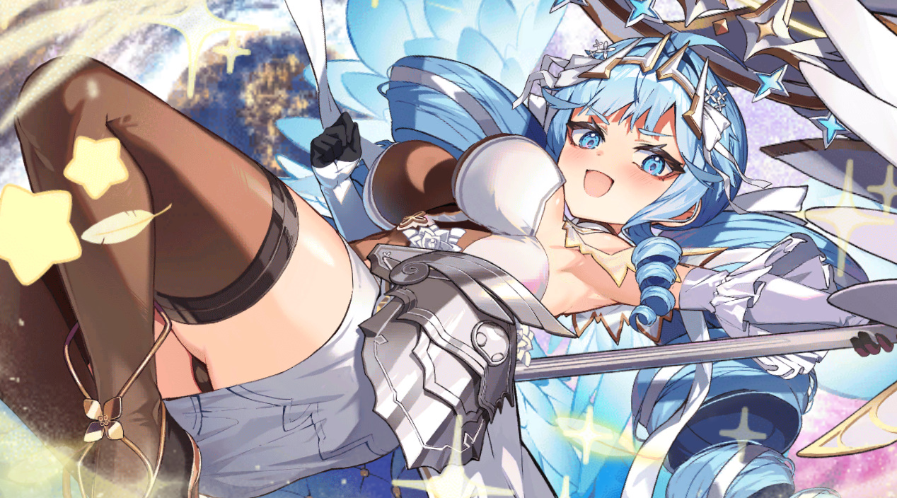 ［千変超化の戦姫］ ヒルディオーネ《螺旋》　クルスタ