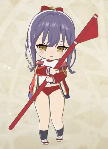 ソシャゲ　ゲーム　３D　キャラ