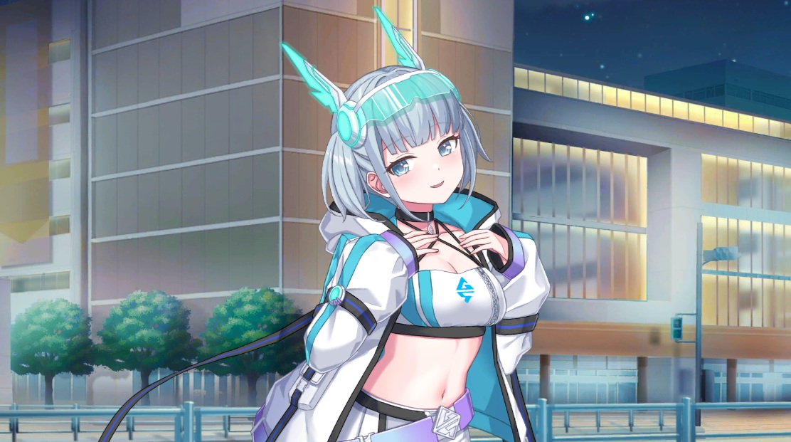 【ステラP】SSR【NEON-L1GHT-FOuR】 碧唱ハル エロ・寝室 STELLAR IDOL PROJECT