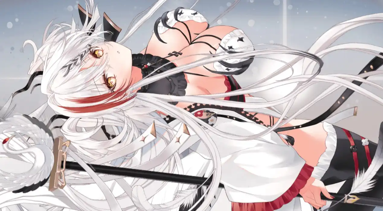 【クルスタ】星3 美鶴【鶴翼の針妙】 変身シーン 寝室・エロ